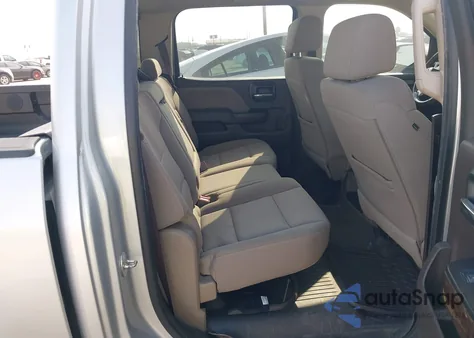 2018 Chevrolet Silverado 1500 1Lt из США, поврежденный, VIN 3GCPCREC9JG191427